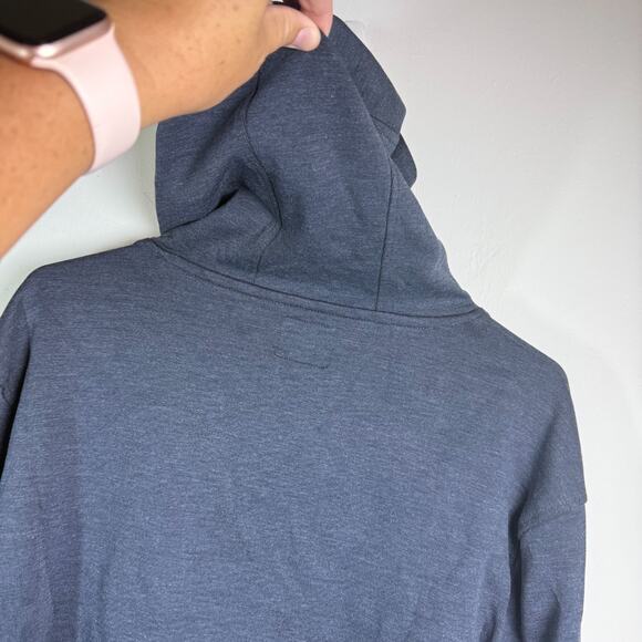 JCrew Authentic Fleece Hoodie Preppy Pullover Winter Men XL Long Sleeve Outdoor - Picture 8 of 13